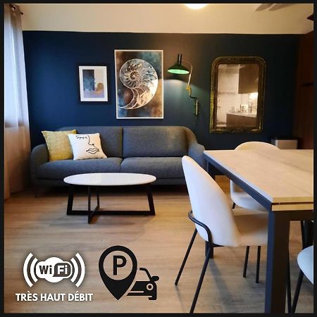 Le Blue Moon - 50M Centre Historique - Parking Privatif Apartment Сарла-ла-Канеда Екстериор снимка