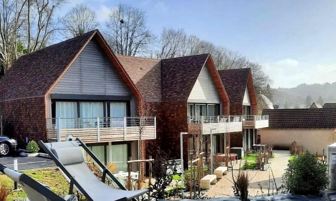 Le Blue Moon - 50M Centre Historique - Parking Privatif Apartment Сарла-ла-Канеда Екстериор снимка